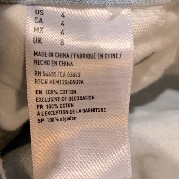 SUPER CUTE American Eagle Size 4 skirt!!! - Picture 4 of 5